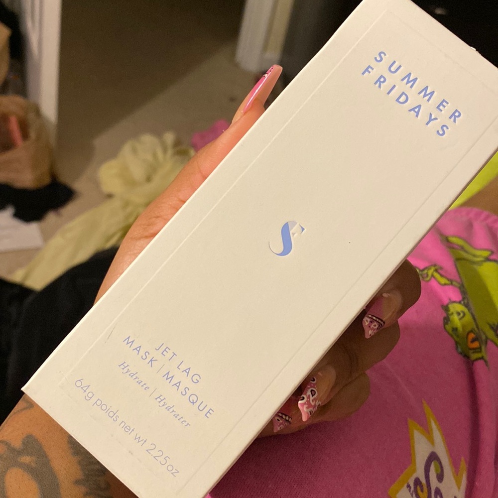 Summer Fridays Jet Lag Mask